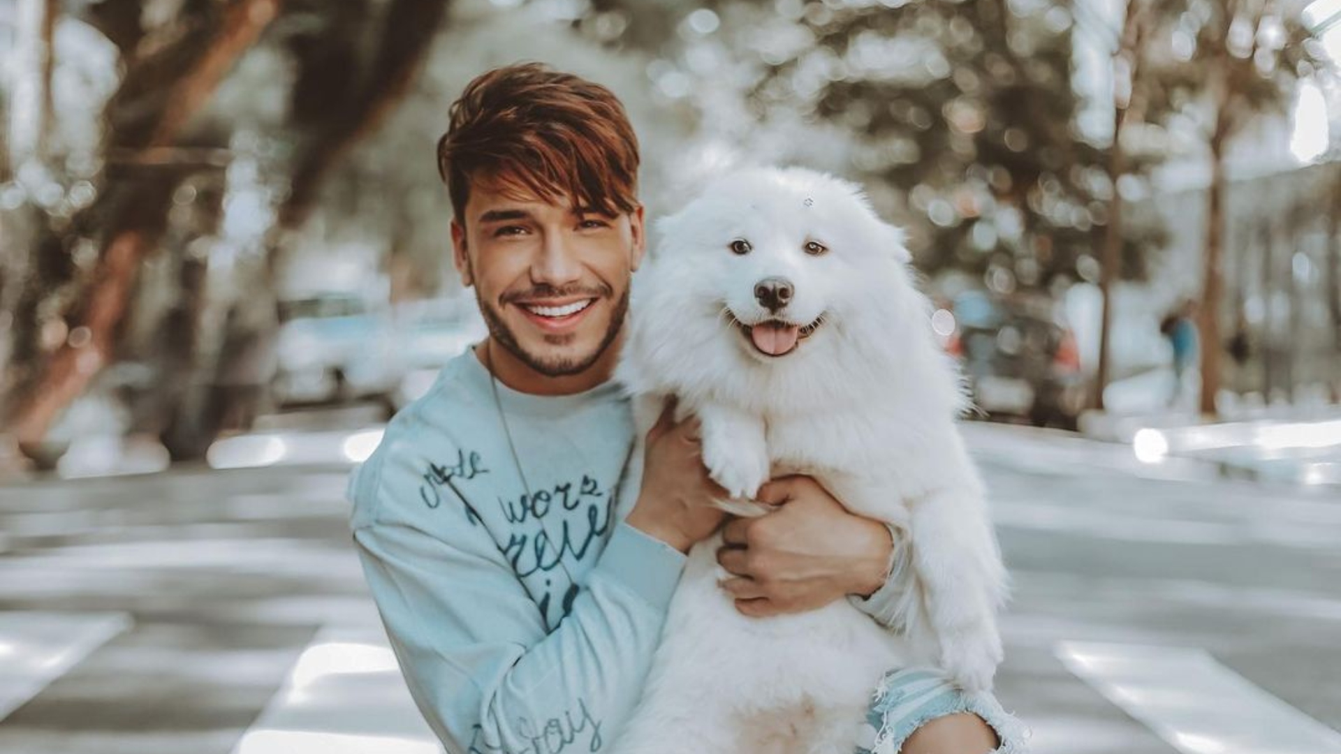 Papai de pet: Momentos encantadores de Lucas Viana com Malu