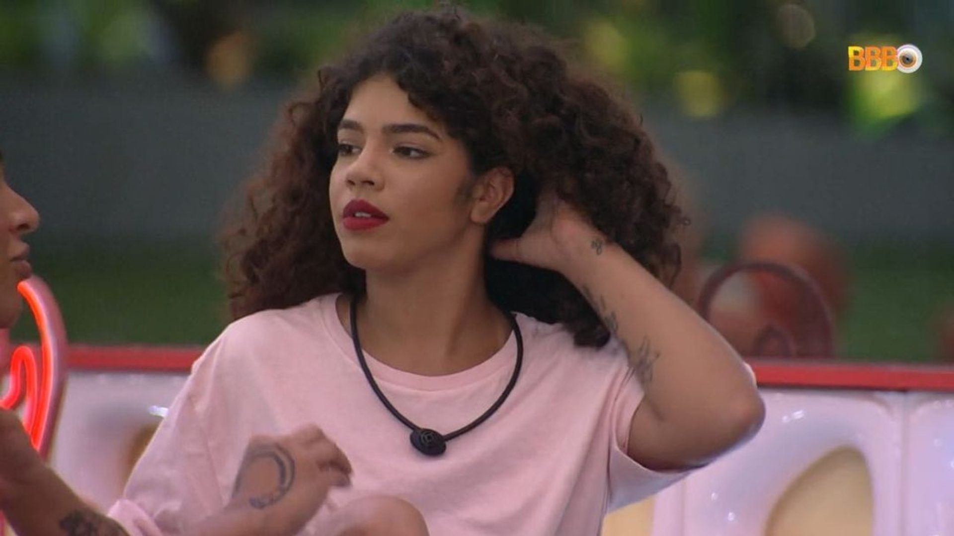BBB22: Maria desabafa sobre instabilidade no relacionamento com sister