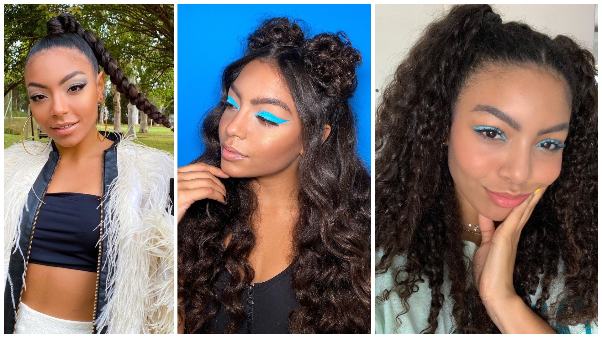 Cabelo cacheado: Rodrigo Cintra ensina penteados inspirados em Any Gabrielly, do Now United