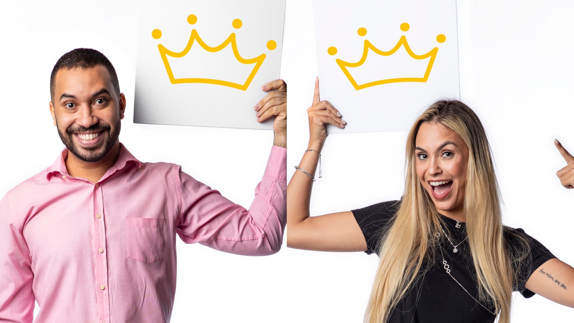 BBB21: TEMOS OS VENCEDORES! Gilberto e Sarah são a última dupla a deixar a prova do Líder