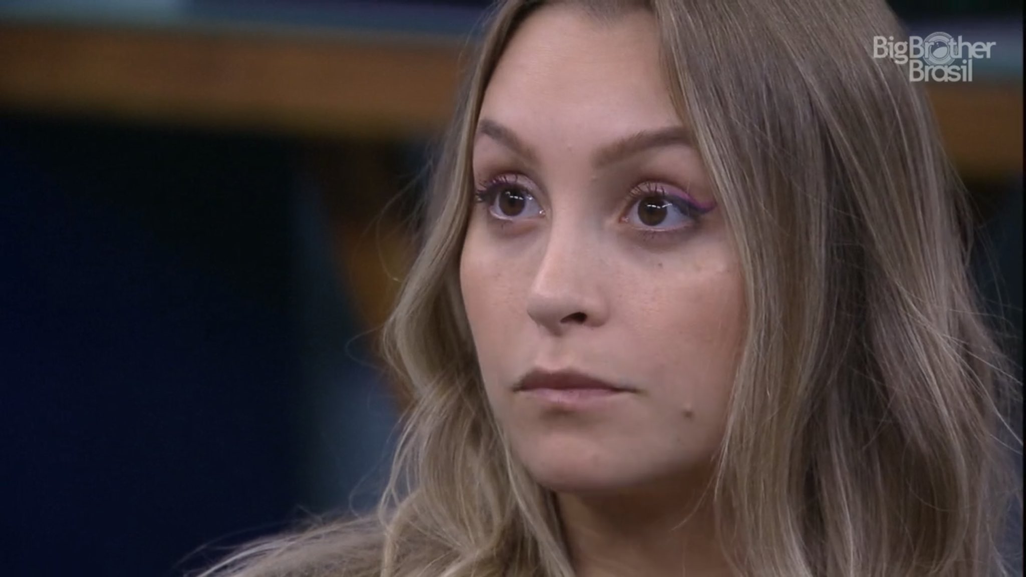 BBB21: Carla leva bronca do Big Boss ao dizer que produção ‘está de sacanagem’ com as câmeras: “A senhora não pede nada”