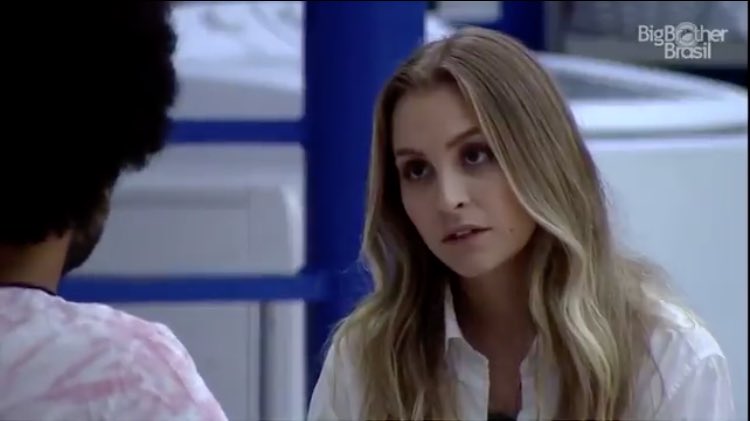 BBB21: Carla Diaz diz que não aguenta mais o jeito que é tratada por Arthur: “Eu não sou saco de pancada”
