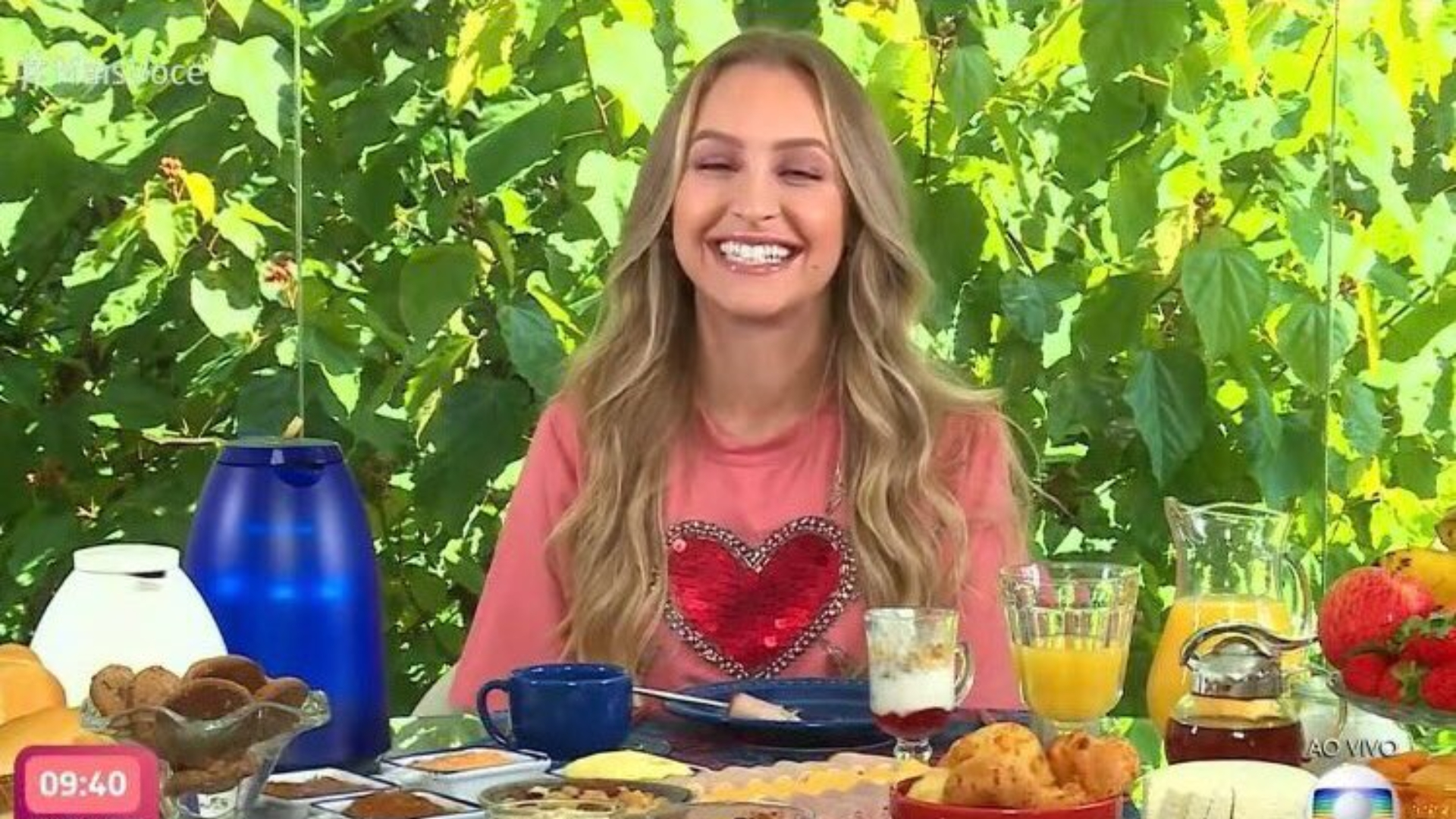 BBB21: Ao vivo no ‘Mais Você’, Carla Diaz fica impressionada com comparação entre reação de Arthur com sua eliminação e de Projota