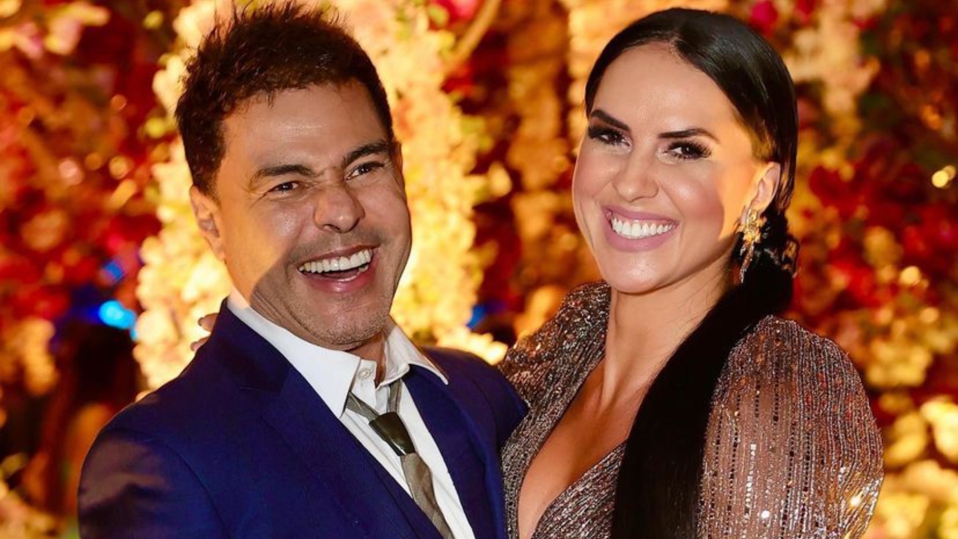 Sensitiva faz previsão bombástica sobre futuro de Graciele Lacerda e Zezé Di Camargo