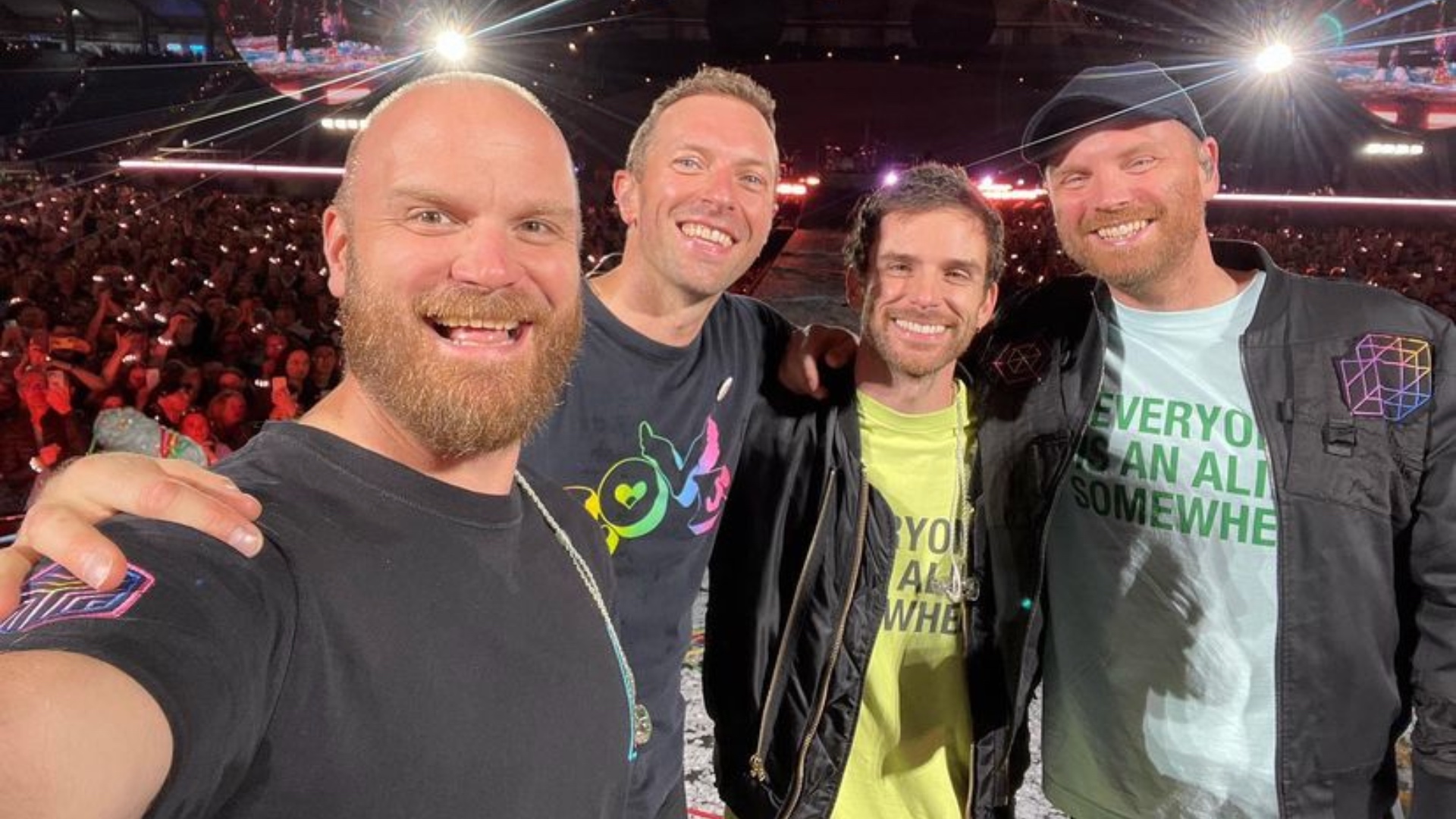 Coldplay adia shows do Brasil após vocalista ter diagnóstico grave