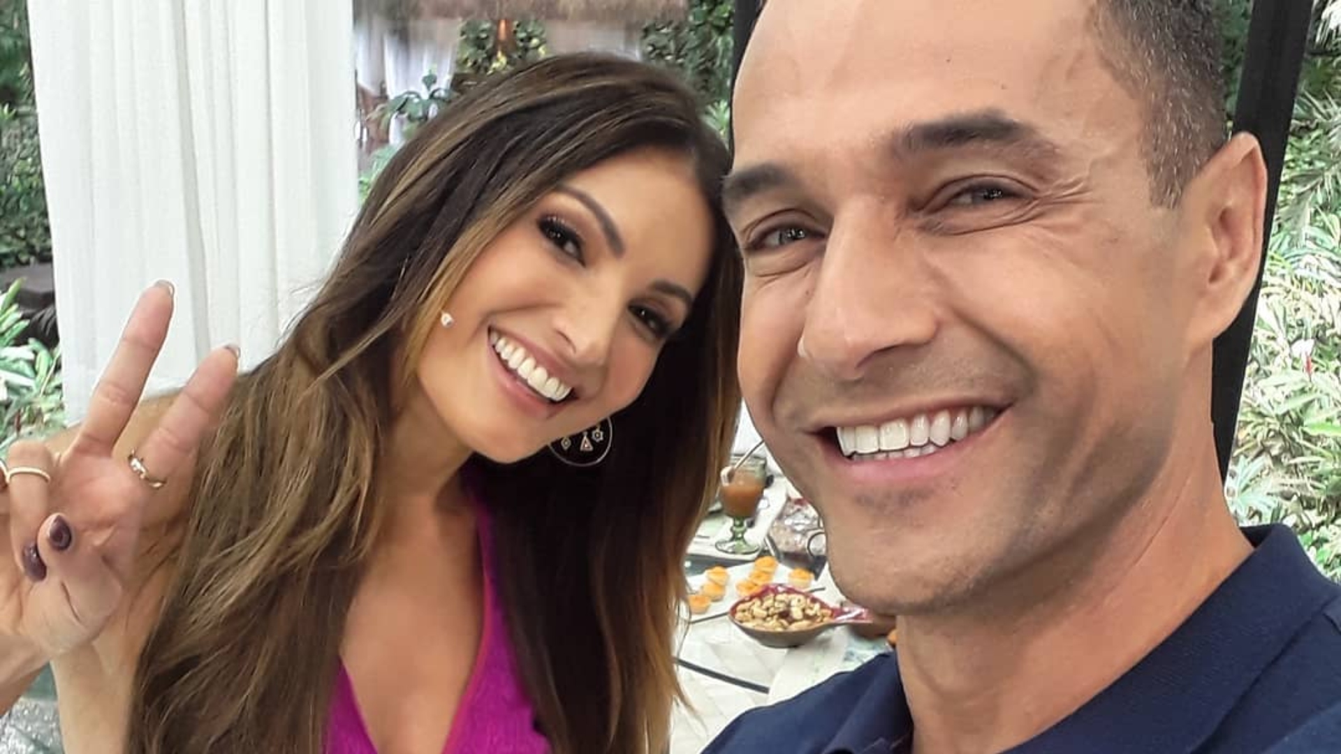 Patrícia Poeta e Fabrício Battaglini deixam mensagem especial no programa  ‘Mais Você’ ; Confira