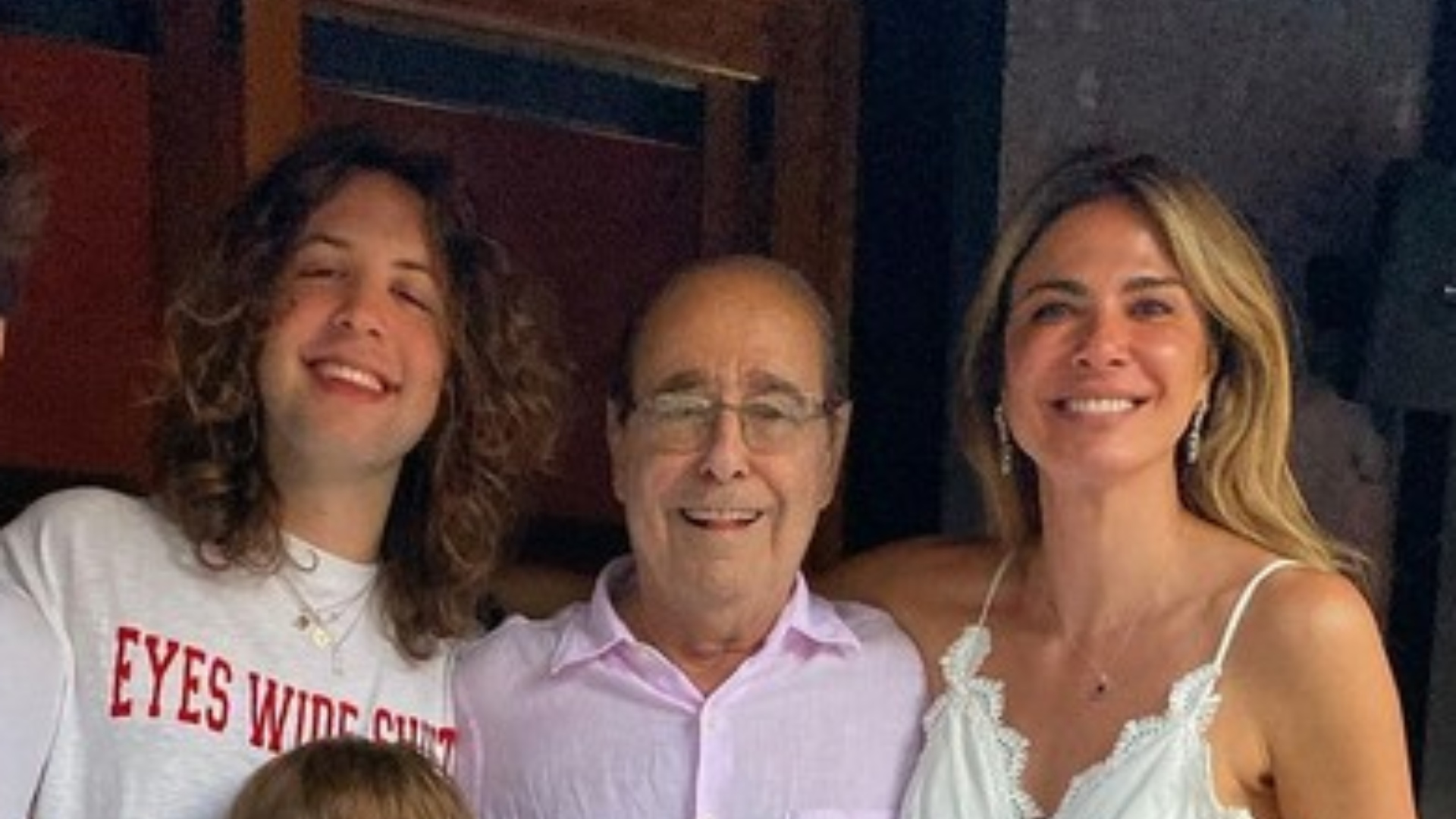 Morre João Alberto Morad, pai de Luciana Gimenez, aos 85 anos