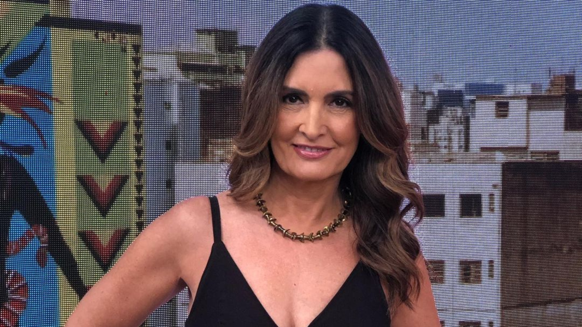 Fátima Bernardes revela câncer no útero e afastamento de suas atividades