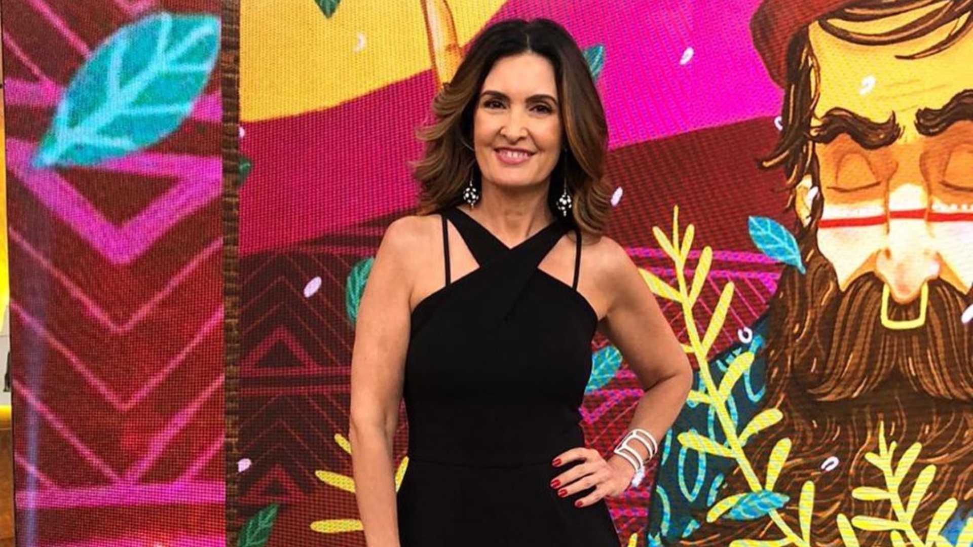 Fátima Bernardes fala sobre como se prevenir do Coronavírus e declara: “Atenção não é sinônimo de pânico”