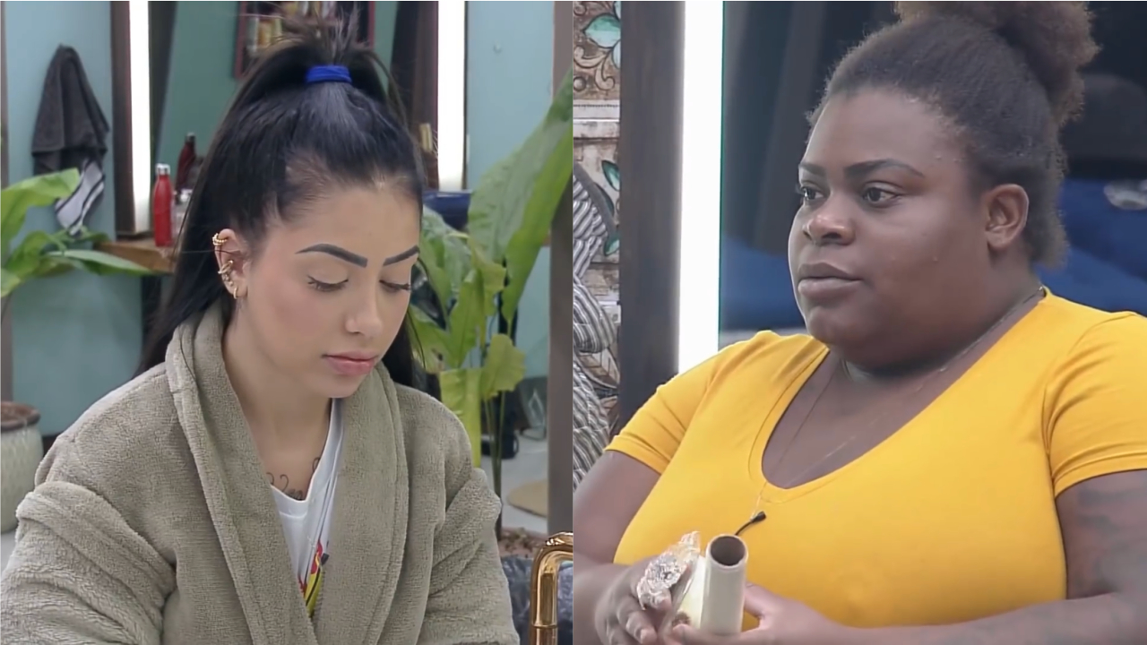 A Fazenda 12: Jojo Todynho comenta que usou tom errado na treta com MC Mirella: “Calor do momento”