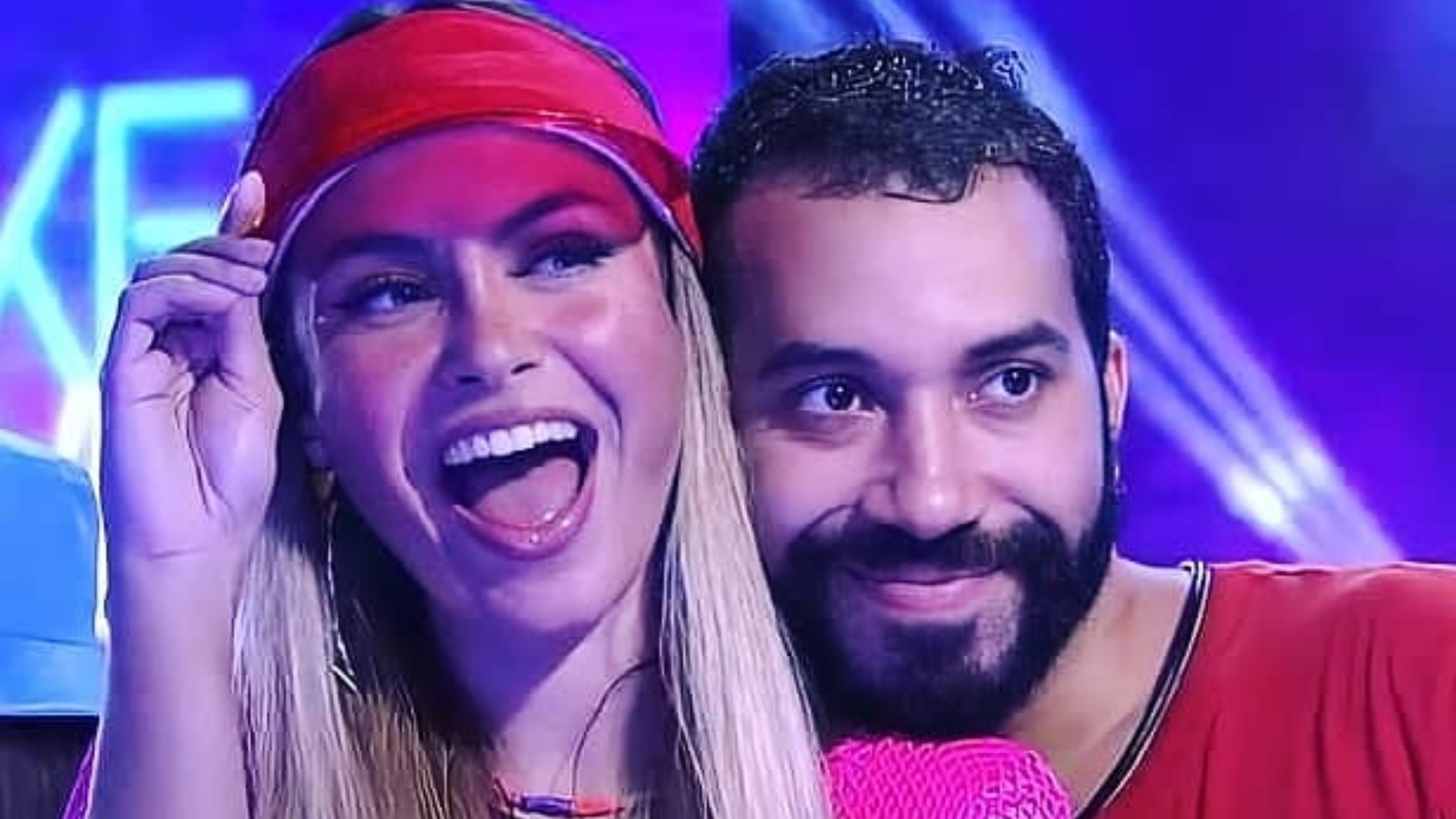 Gilberto comenta sobre amizade com Sarah: “Eu sei que eu vou levar ela para sempre”