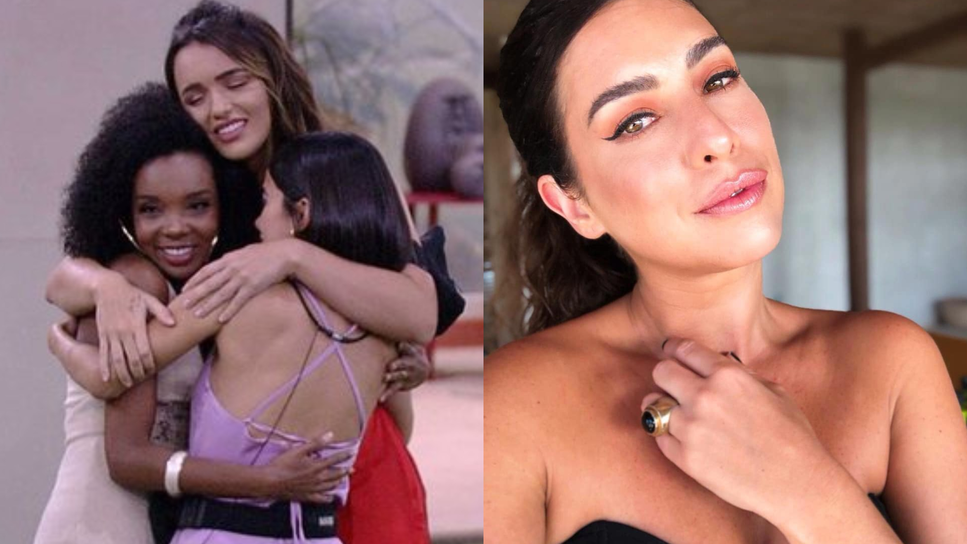 BBB20: Fernanda Paes Leme brinca com possíveis reações de Manu, Rafa e Thelma caso ganhem o programa