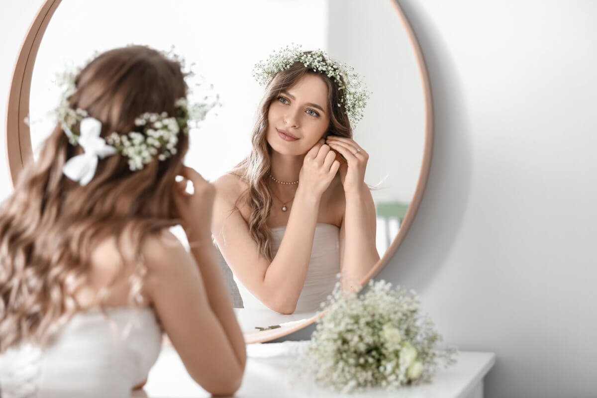 3 ideias de penteados de noivas para o dia do casamento