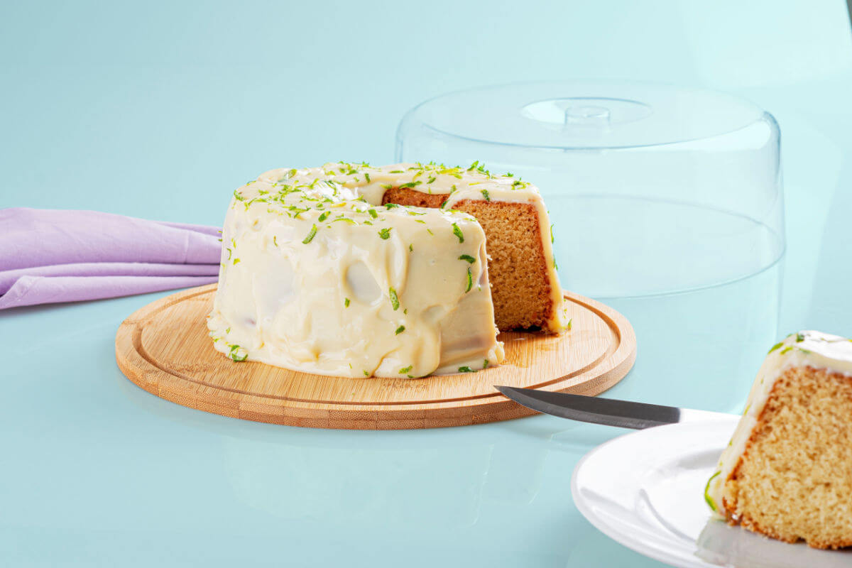 3 receitas de bolo com cobertura