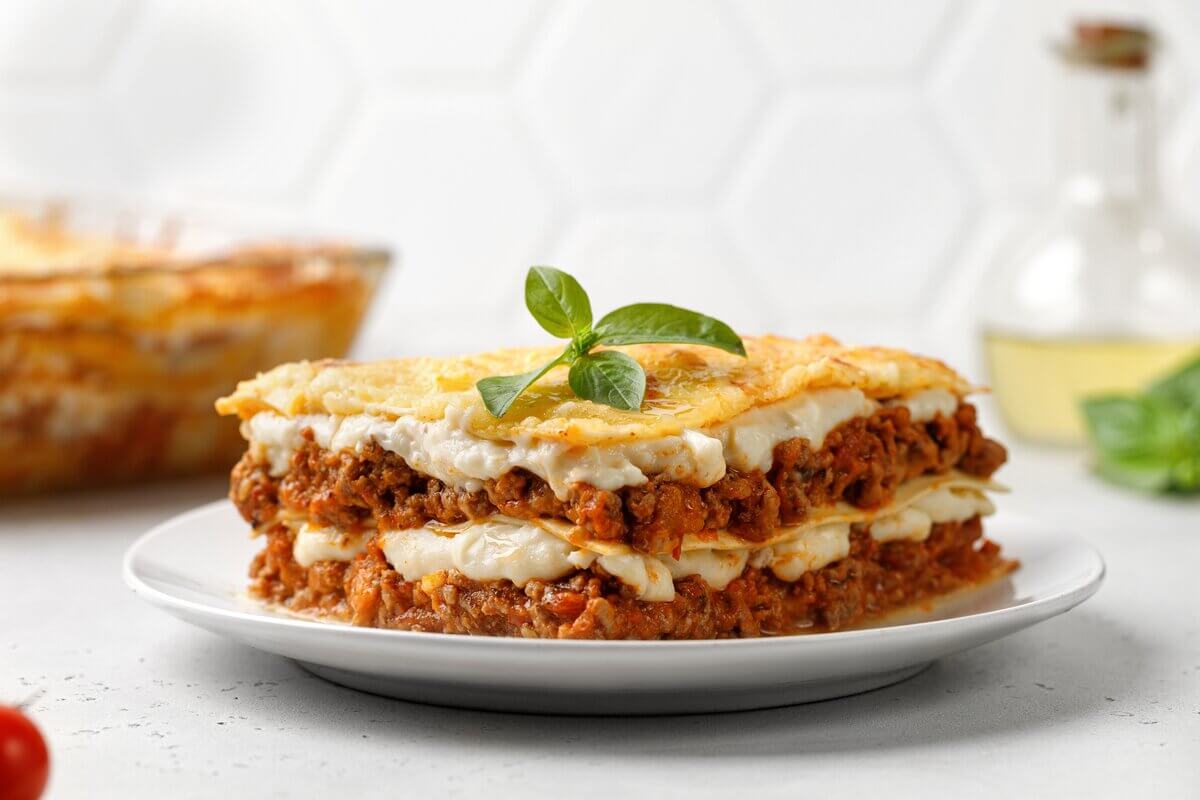 3 receitas de lasanha ao molho branco para o almoço de domingo