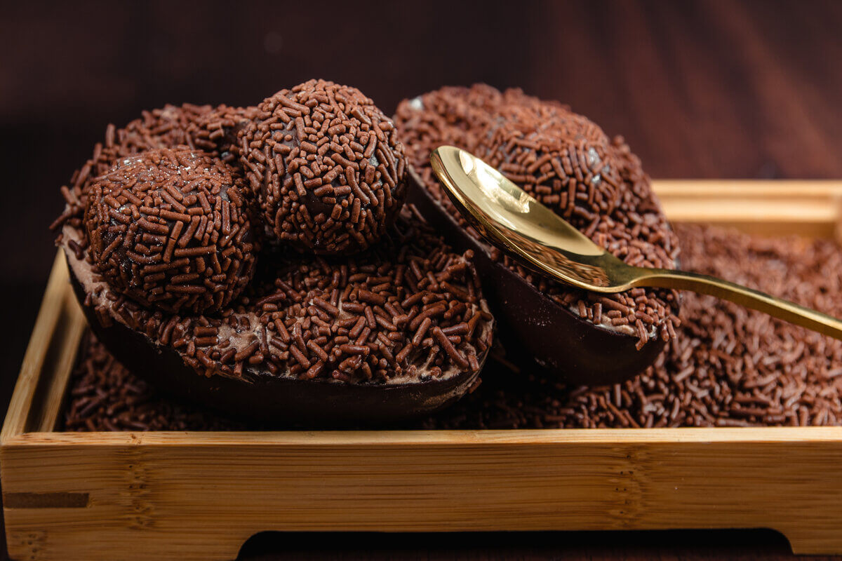 3 receitas de ovos de Páscoa fáceis de fazer