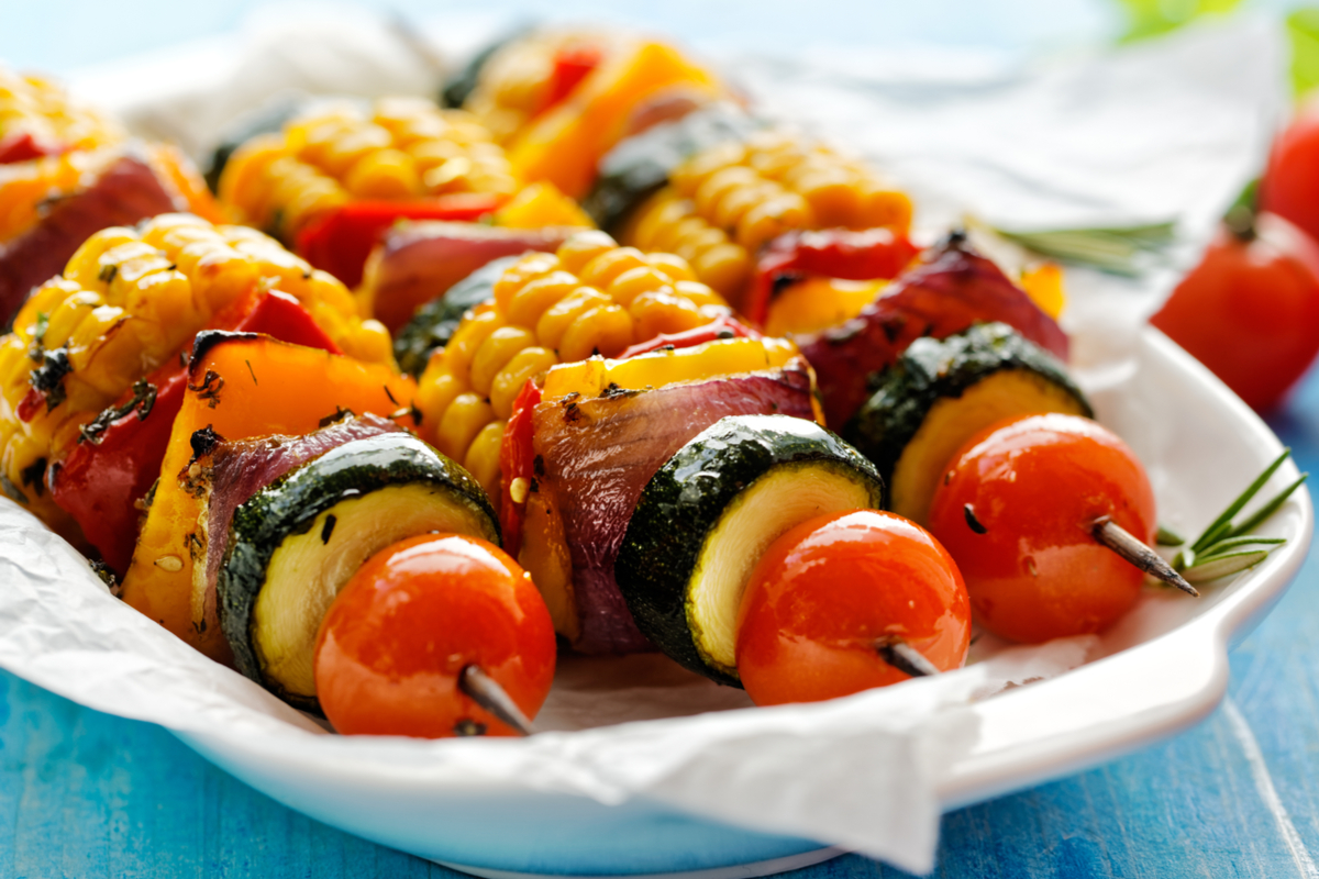 3 receitas deliciosas para o churrasco vegetariano