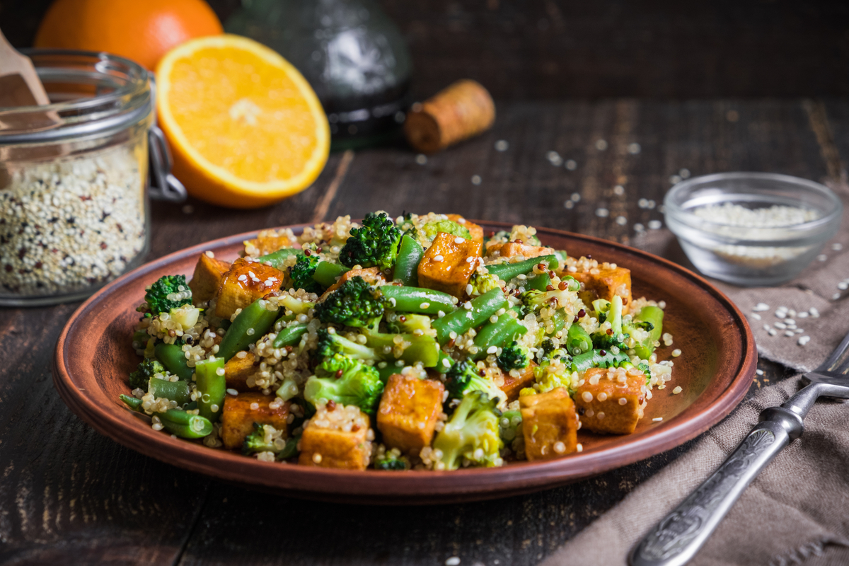 3 receitas vegetarianas para o jantar