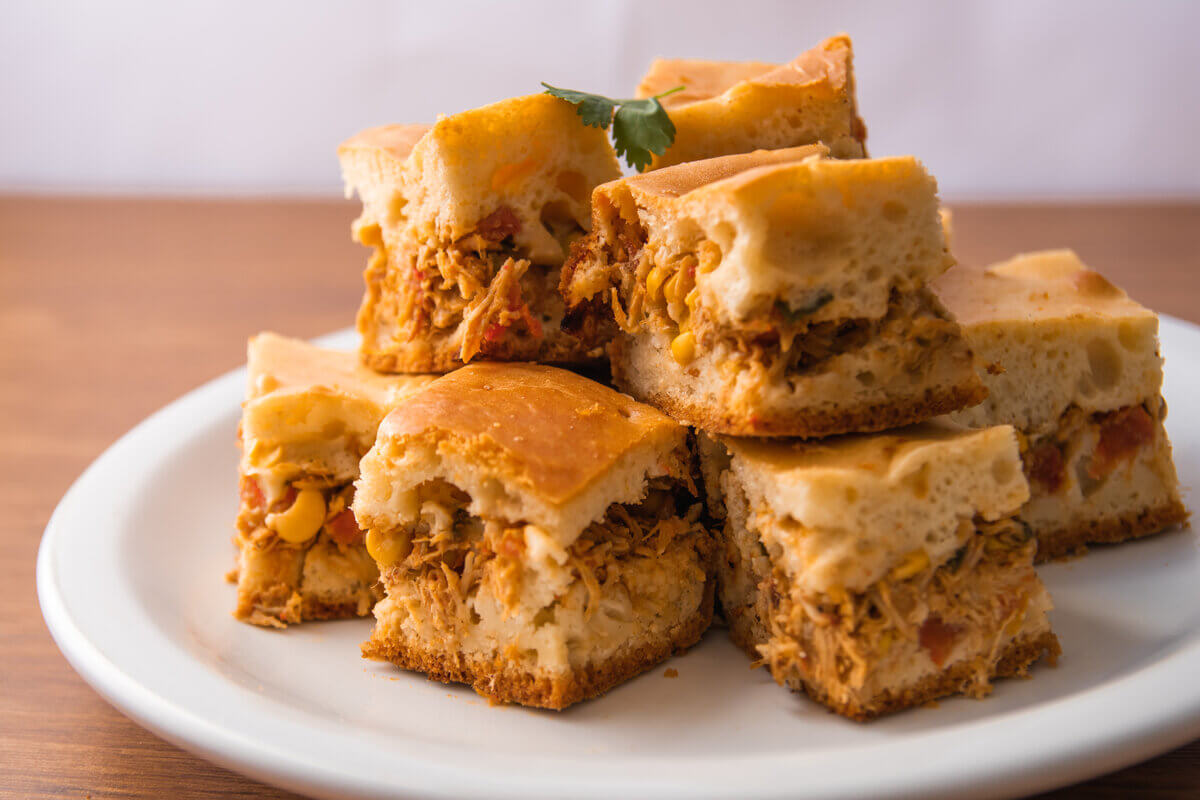 4 receitas práticas de torta de liquidificador para o final de semana