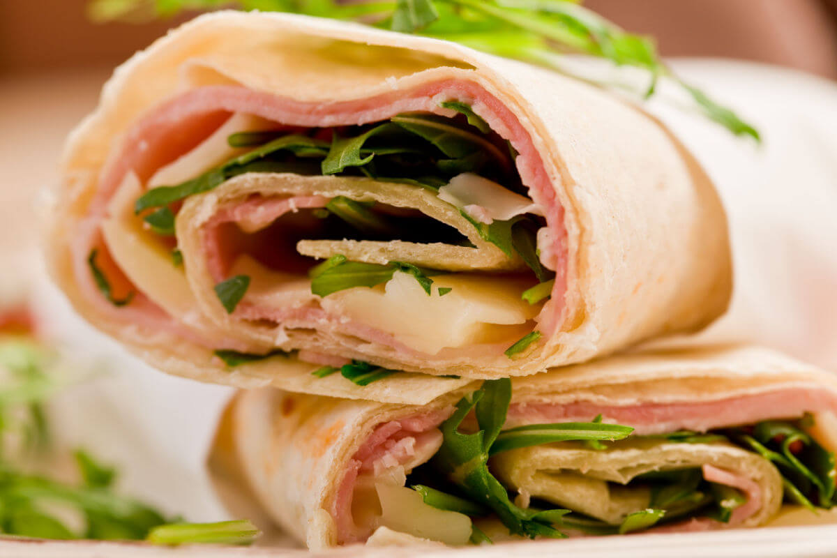 4 receitas práticas de wrap para o sábado
