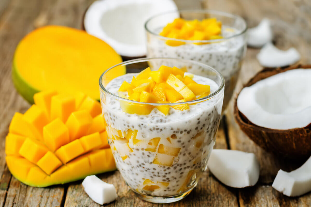 5 receitas com chia para ajudar a emagrecer