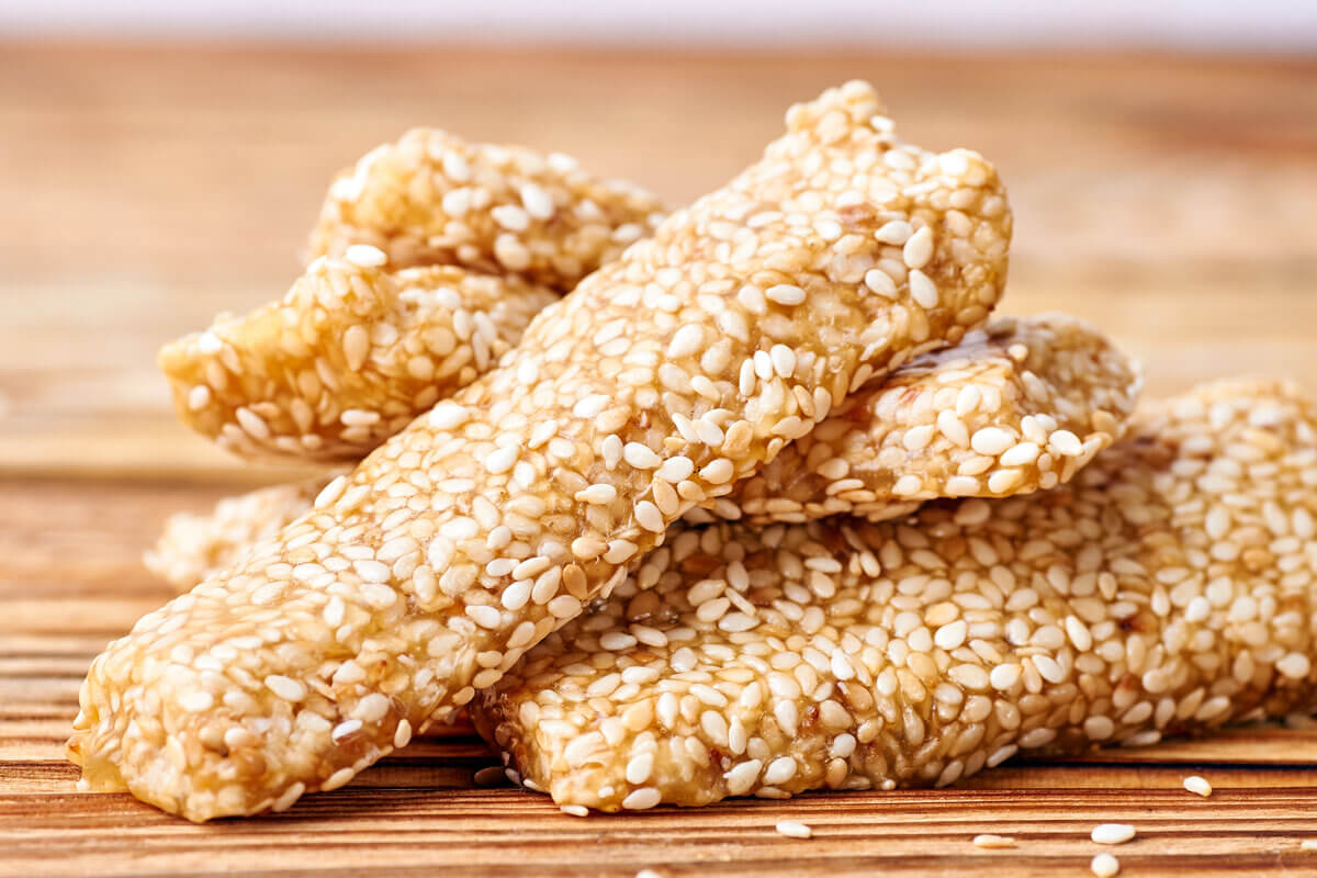 5 receitas fit com gergelim