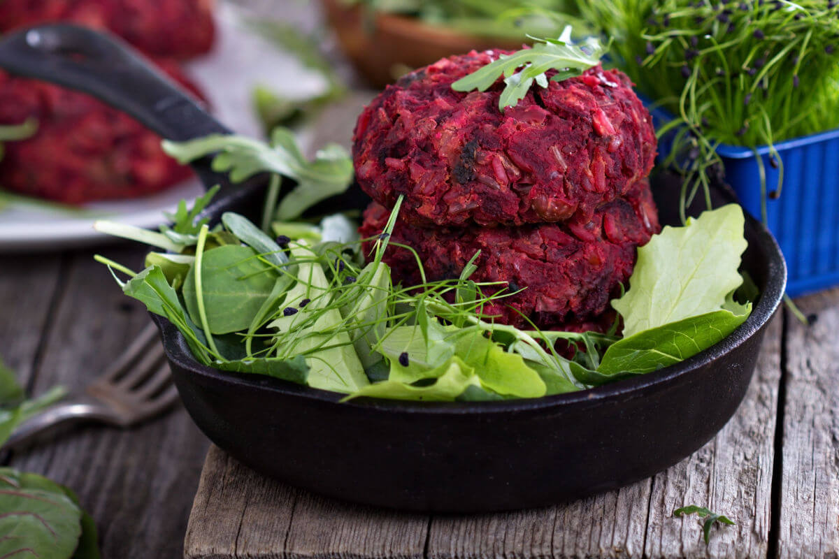 5 receitas fit para veganos