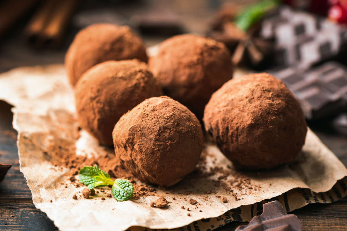 5 receitas incríveis de trufas para a Páscoa