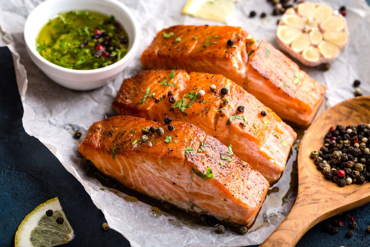 5 receitas leves com peixe para fazer no forno