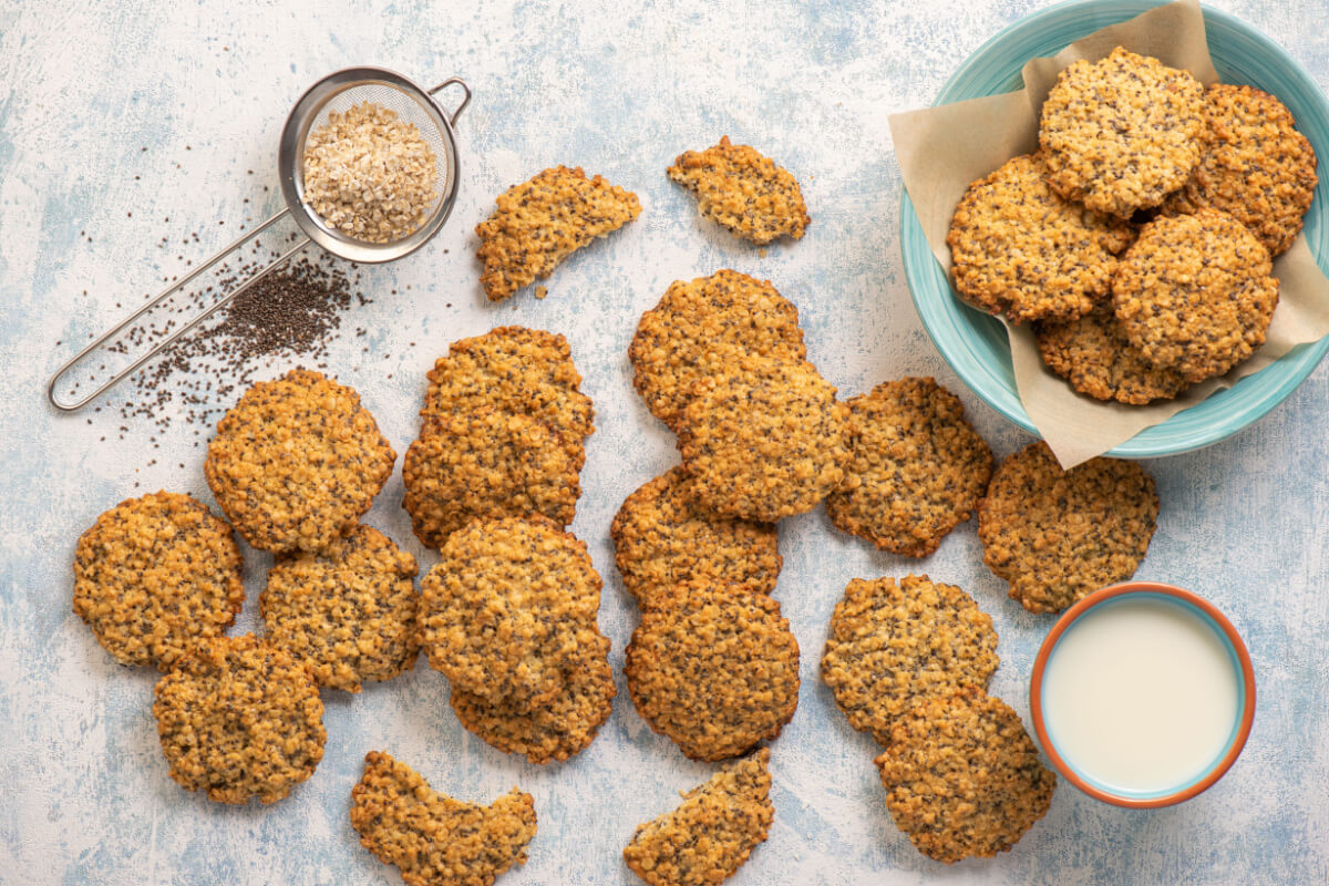 5 sobremesas com chia para incluir na dieta