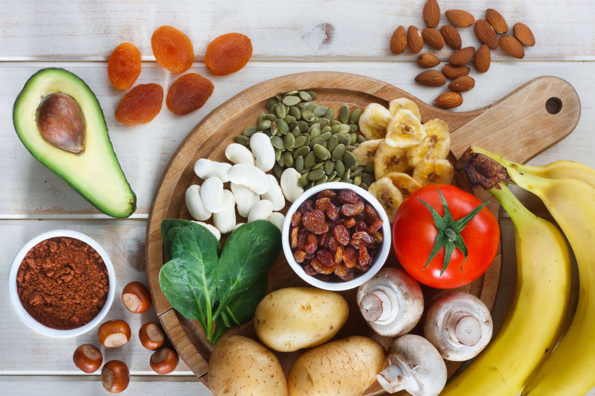 Alimentação rica em potássio ajuda a reduzir a pressão alta