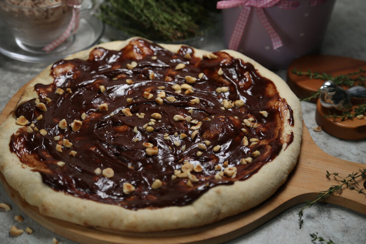 Aprenda a preparar pizza afrodisíaca para celebrar o Valentine’s Day