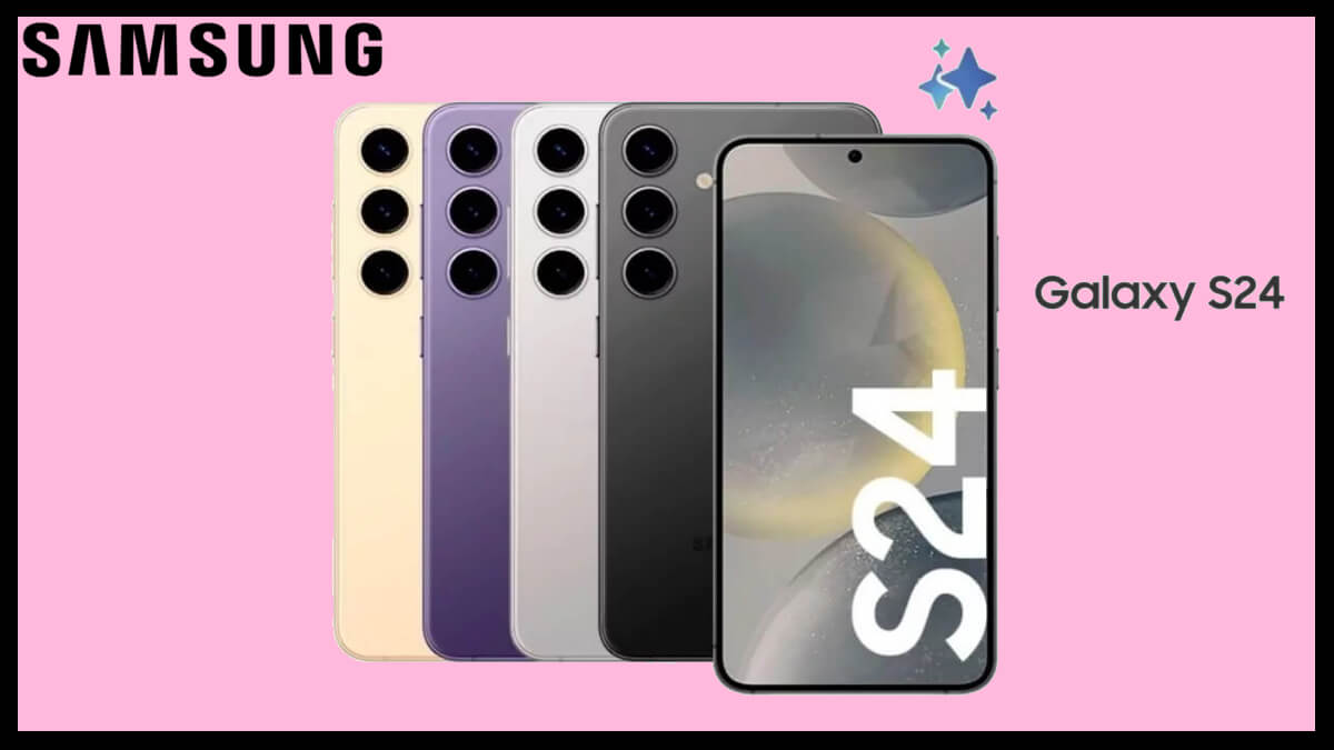 Oferta do dia: economize até 40% no Samsung Galaxy S24