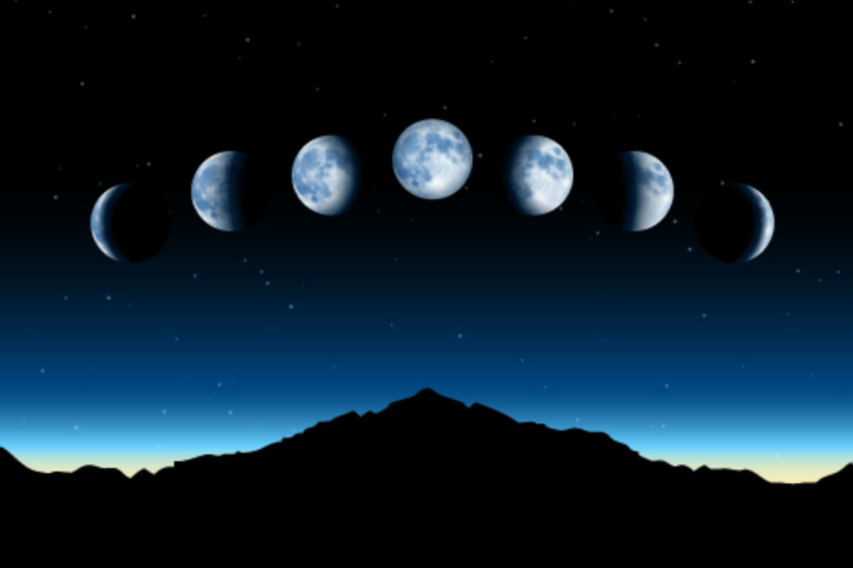 Saiba como as fases da Lua vão influenciar sua vida em 2023