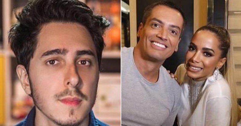 Felipe Castanhari dá sua opinião sobre briga entre Anitta e Leo Dias: “Vamos respeitar os colegas jornalistas, né?”