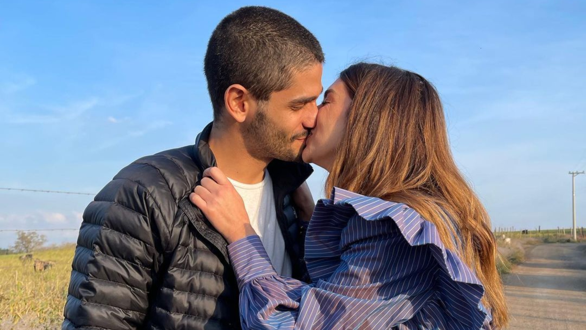 Fernanda Paes Leme faz declaração de amor para namorado