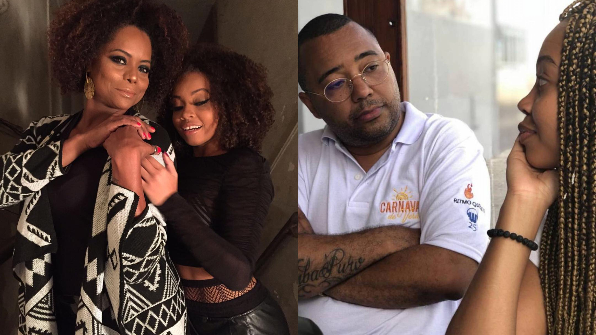 UAU! Ao 18 anos, filha gata de Adriana BomBom e Dudu Nobre impressiona a web