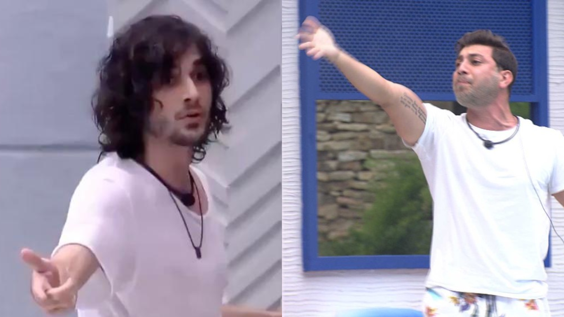 BBB21: É TRETA? Caio e Fiuk protagonizam barraco fake no programa com gritaria e acusações