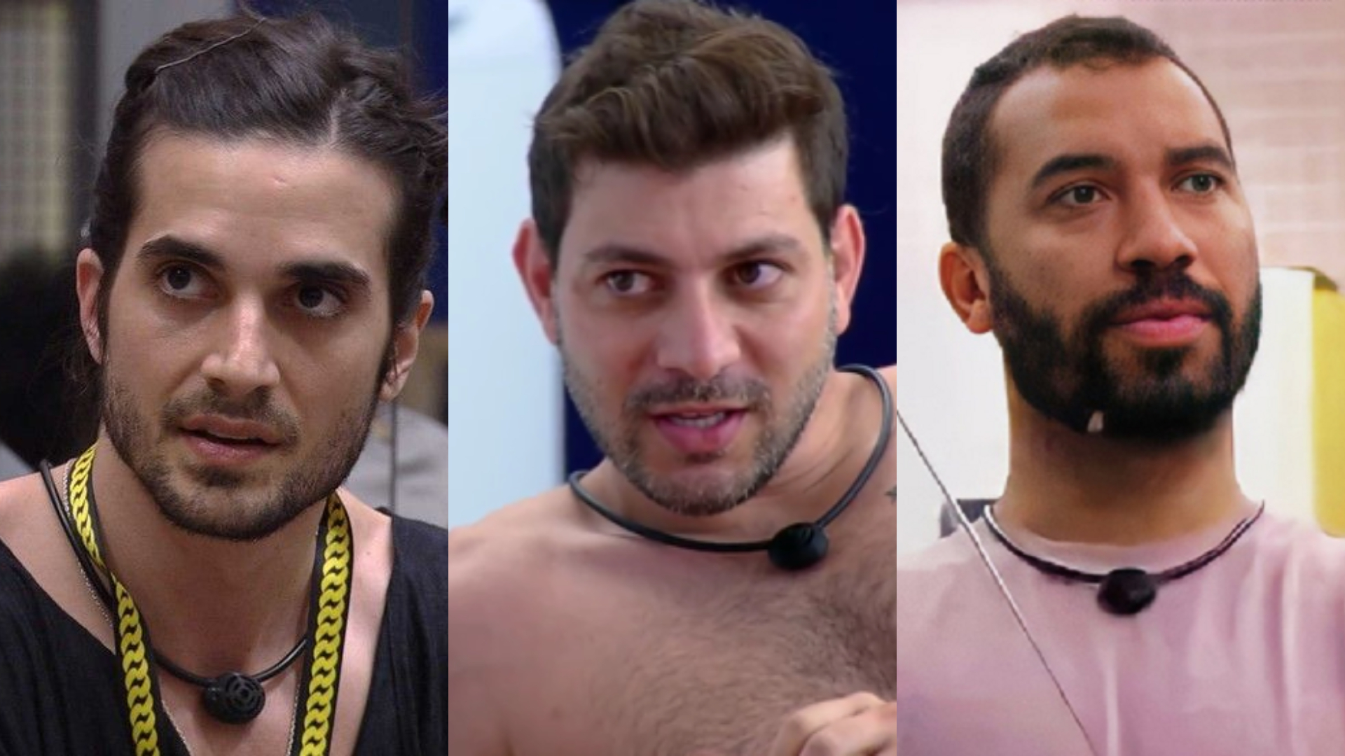 BBB21: Caio faz comentários com teor homofóbico contra Gilberto e Fiuk defende brother: “A gente tem visão heterossexual”