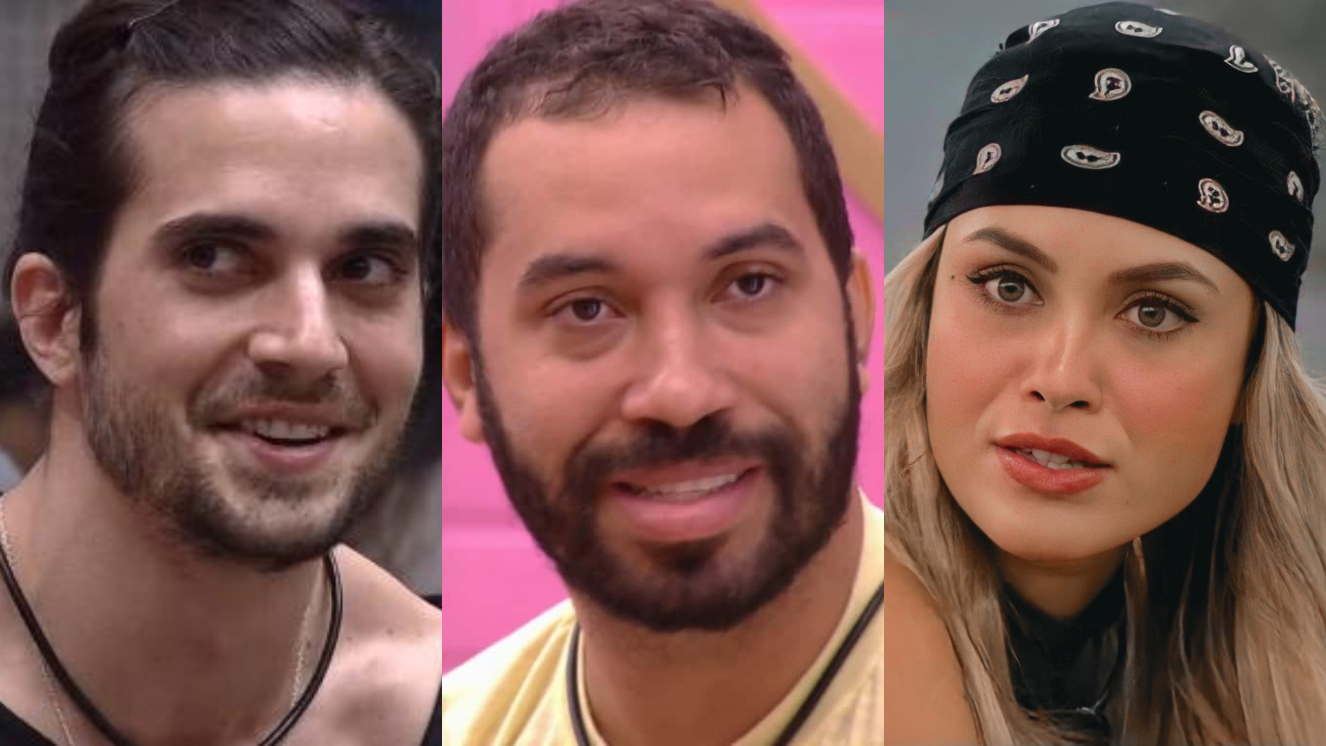 BBB21: Polêmicos! Fiuk, Sarah e Gilberto disparam contra Juliette: “Não é boba nem nada”