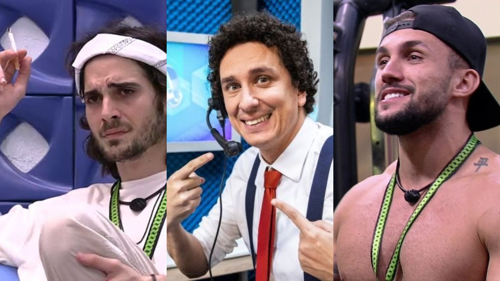 BBB21: Rafael Portugual brinca com Fiuk vencer Arthur na Prova do Líder: “O cinzeiro ganhou do crossfit”