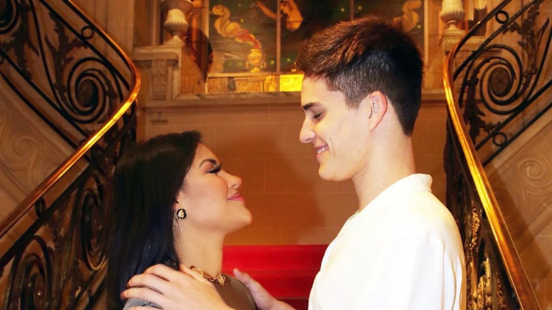 Flay e Pedro Maia reatam noivado: “Te amo”