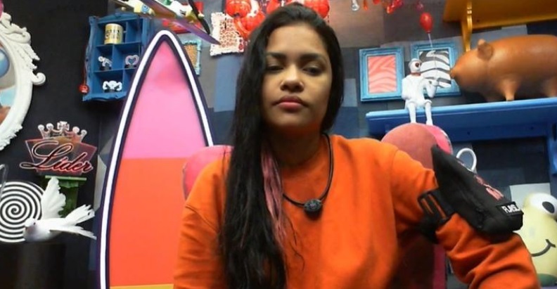 BBB20: Após causar na festa, Flayslane desabafa sobre bebedeira: “Não tem problema nenhum”