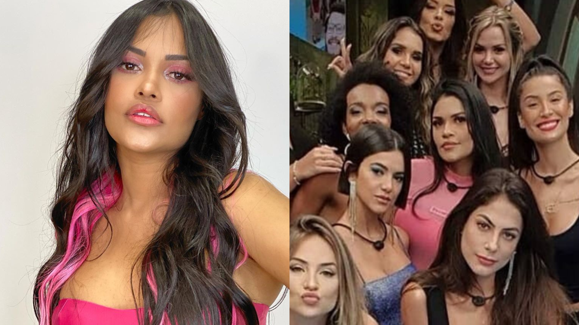 Nada de comunidade hippie! Flayslane revela que ex-sisters fizeram um grupo de “canceladas” do BBB20