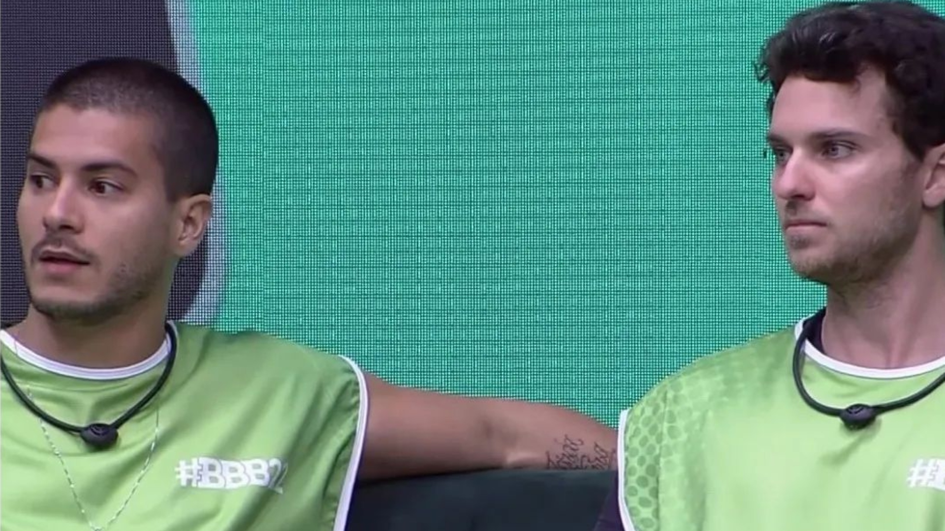 BBB22: Arthur Aguiar e Lucas são os primeiros a saírem da Prova do Líder e estão no Paredão