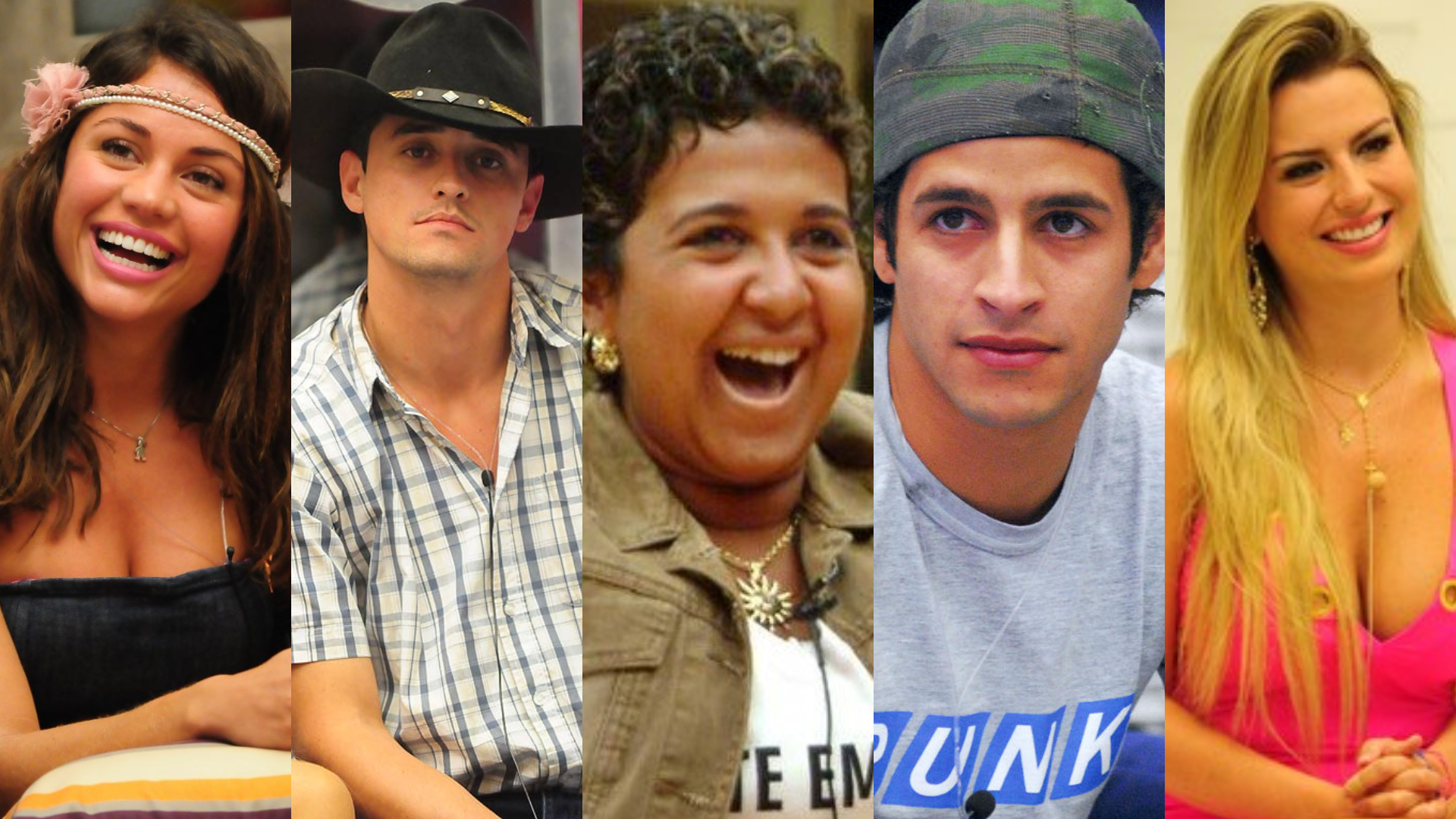 Lembra deles? Confira antes e depois de todos os vencedores do ‘Big Brother Brasil’