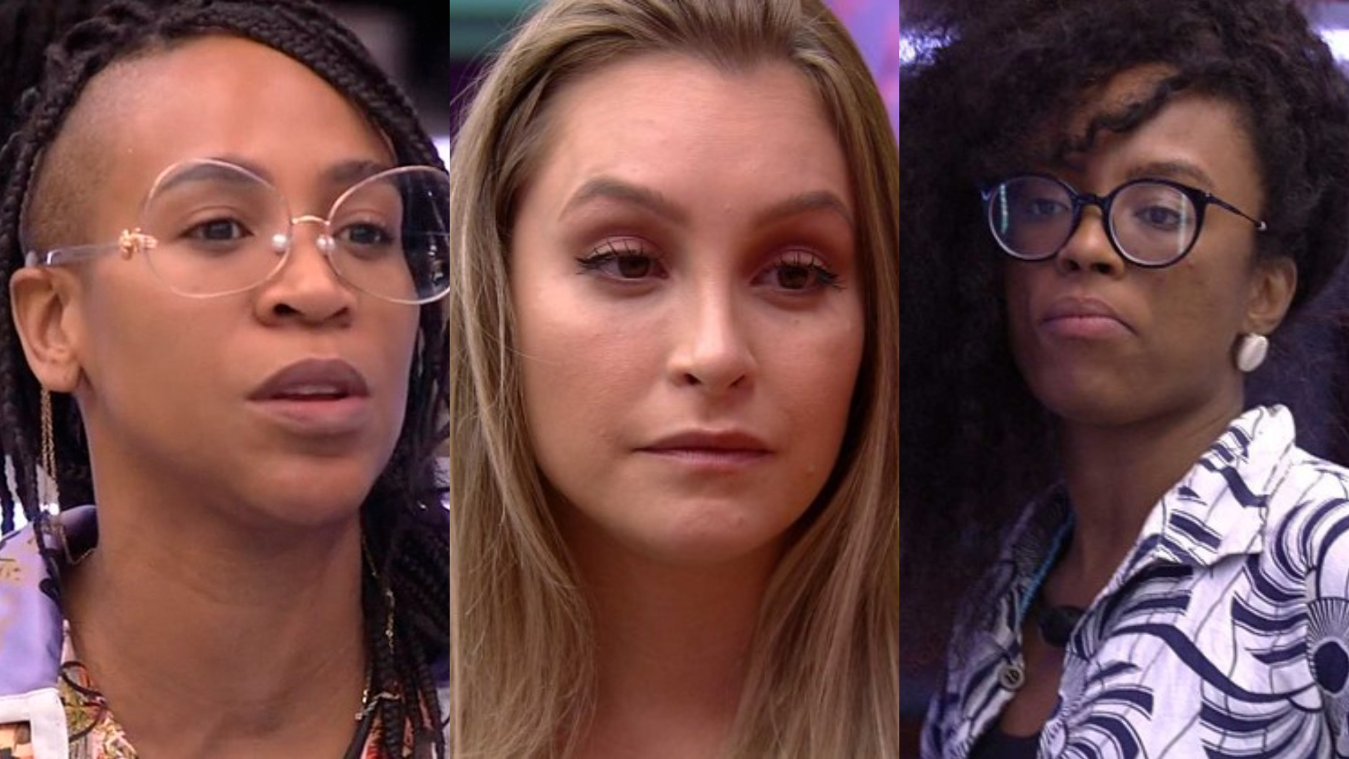 BBB21: Próximo alvo? Karol Conká e Lumena detonam Carla Diaz: “Falsa”