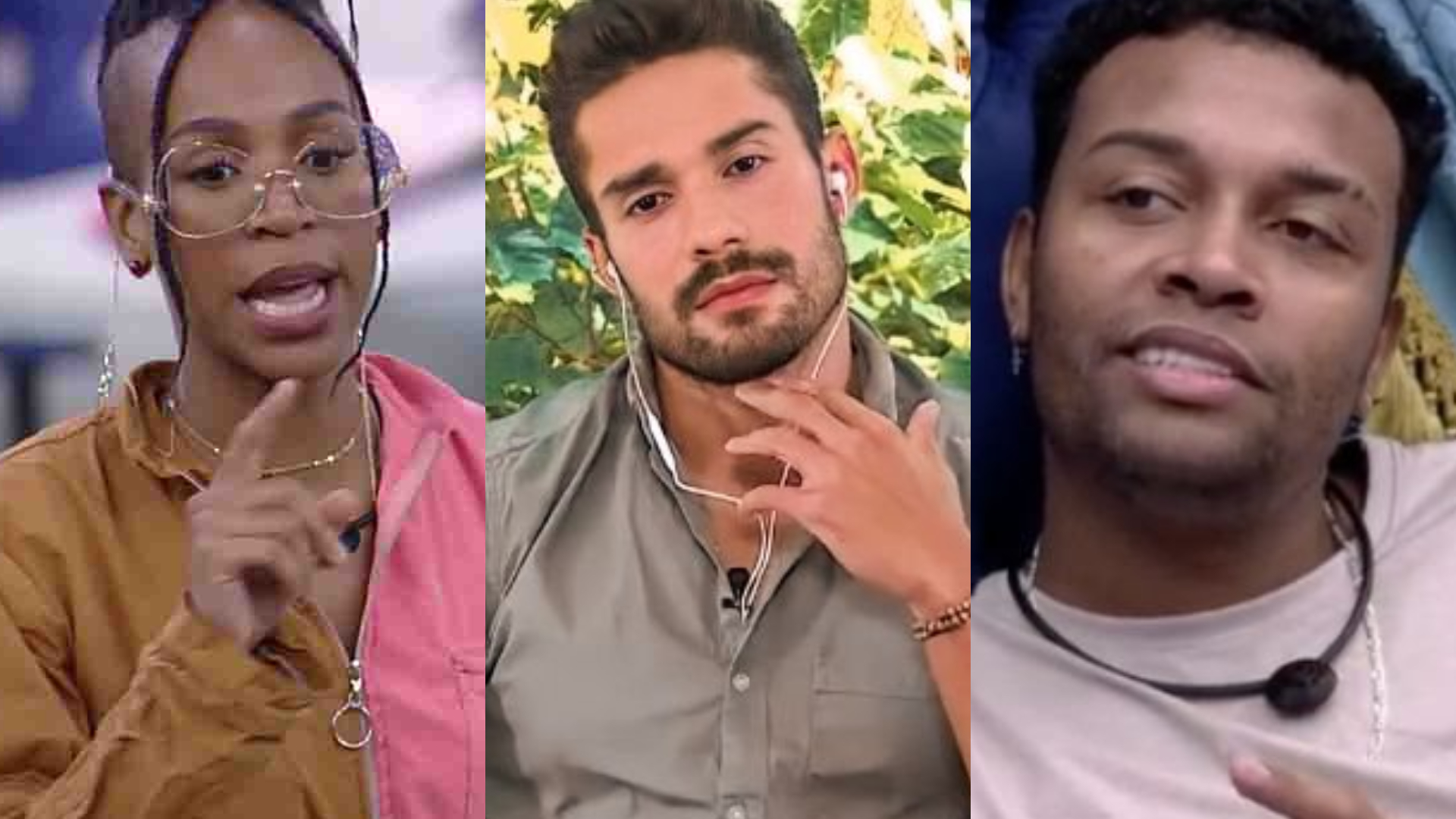 Arcrebiano se decepciona com Nego Di, o chama de “nada” e diz que Karol Conká enlouqueceu: “Ela criou aquilo tudo”