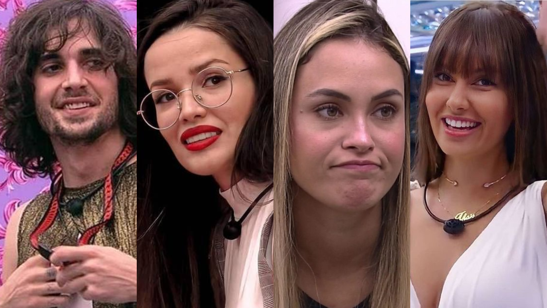 BBB21: Cleo shippa Juliette com Fiuk, Sarah e Thaís: “A cunha já te adora”