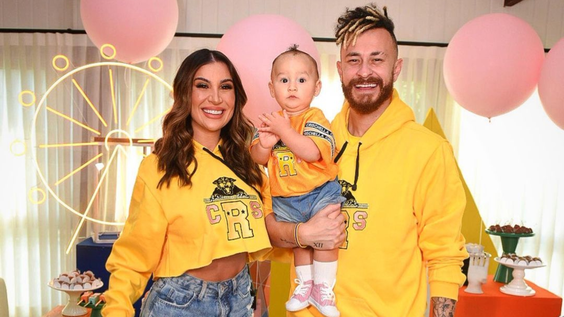 Bianca Andrade sobre guarda compartilhada do filho com Fred: “É dificíl”